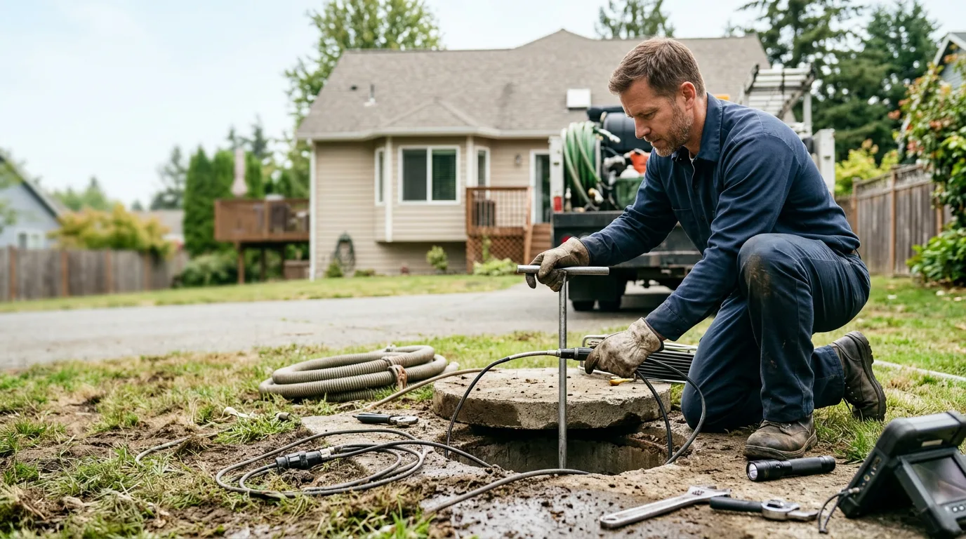 Septic Tank Pumping in Cotton Valley, LA